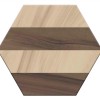 Керамическая Jet Mosaic Hex Cut Мозаика из керамогранита HCB-P 29,7x25,8