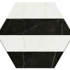 Керамическая Jet Mosaic Hex Cut Мозаика из керамогранита HCD-M 29,7x25,8