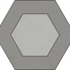 Керамическая Jet Mosaic Hex Double Loft Мозаика из керамогранита DH01 60х52