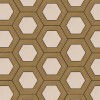 Керамическая Jet Mosaic Hex Double Loft Мозаика из керамогранита DH02 60х52 — фото 2