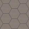 Керамическая Jet Mosaic Hex Loft Мозаика из керамогранита HX01 60х52 — фото 2