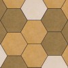 Керамическая Jet Mosaic Hex Loft Мозаика из керамогранита HX03 60х52 — фото 2