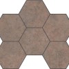 Керамическая Jet Mosaic Honey Loft Мозаика из керамогранита hy06 28,3х24,6