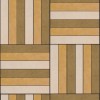 Керамическая Jet Mosaic Line Loft Мозаика из керамогранита LS03 60х9,5 — фото 2