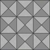 Керамическая Jet Mosaic Matrix Loft Мозаика из керамогранита MX01 30х30