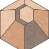 Керамическая Jet Mosaic Oculus Loft Мозаика из керамогранита OS02 60х52