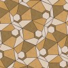 Керамическая Jet Mosaic Oculus Loft Мозаика из керамогранита OS02 60х52 — фото 2