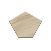 Керамическая Jet Mosaic Pentagon Floor Мозаика из керамогранита PEN-WDL 67,4x53,2