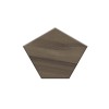 Керамическая Jet Mosaic Pentagon Floor Мозаика из керамогранита PEN-WM 67,4x53,2