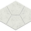 Керамическая Jet Mosaic Pentagon Мозаика из керамогранита MPEN-CMIX 24,3x19,1