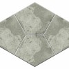 Керамическая Jet Mosaic Pentagon Мозаика из керамогранита MPEN-SAMIX 24,3x19,1