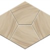 Керамическая Jet Mosaic Pentagon Мозаика из керамогранита MPEN-WDMIX 24,3x19,1