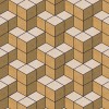 Керамическая Jet Mosaic Rubic Loft Мозаика из керамогранита RK02 30х30,3 — фото 2