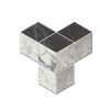 Керамическая Jet Mosaic Rubic Мозаика из керамогранита RKM01 30х30,2