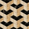 Керамическая Jet Mosaic Rubic Мозаика из керамогранита RKM02 30х30,2 — фото 2