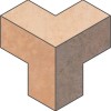 Керамическая Jet Mosaic Shield Loft Мозаика из керамогранита SD02 30х30,3