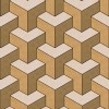 Керамическая Jet Mosaic Shield Loft Мозаика из керамогранита SD02 30х30,3 — фото 2