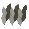 Керамическая Jet Mosaic Stone Leaves Мозаика из керамогранита STL-DA 34,8x31,7
