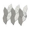Керамическая Jet Mosaic Stone Leaves Мозаика из керамогранита STL-DS 34,8x31,7