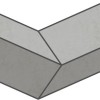 Керамическая Jet Mosaic Wing Loft Мозаика из керамогранита WG01 41х25,6