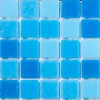 Для бассейна JNJ Mosaic JNJ Бассейновые Смеси Deep Blue 20x20