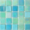 Стеклянная Интерьерные смеси 15x15 JNJ Интерьерные Смеси Blue Green Pearl CK-0373 15x15