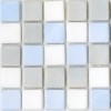 Стеклянная JNJ Mosaic Интерьерные смеси 15x15 JNJ Интерьерные Смеси Frost CK-6418 15x15