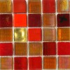 Стеклянная JNJ Mosaic Интерьерные смеси 15x15 JNJ Интерьерные Смеси Red CK-9944G 15x15