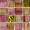 Стеклянная JNJ Mosaic Интерьерные смеси 20 х 20 JNJ Golden Rose V JG8060 20x20