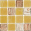 Стеклянная JNJ Mosaic Интерьерные смеси 20 х 20 JNJ Honey V J1580 20x20