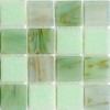 Стеклянная JNJ Mosaic Интерьерные смеси 20 х 20 JNJ Light Green V J7738 20x20