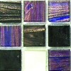 Стеклянная JNJ Mosaic Интерьерные смеси 20 х 20 JNJ Silver Night VG345 20x20