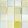 Стеклянная JNJ Mosaic Интерьерные смеси 20 х 20 JNJ White Pearl V J8110 20x20