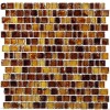 Стеклянная JNJ Mosaic JNJ Precious Stones Amber 30,7x31,1