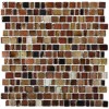 Стеклянная JNJ Mosaic JNJ Precious Stones Garnet 30,7x31,1