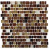 Стеклянная JNJ Mosaic JNJ Precious Stones Garnet MIX 30,7x31,1