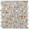 Стеклянная JNJ Mosaic JNJ Precious Stones Pearl MIX 30,7x31,1