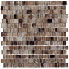 Стеклянная JNJ Mosaic JNJ Precious Stones Tiger-EYE 30,7x31,1