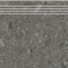 Керамогранитные Керама Марацци Kerama Marazzi Чеппо ди Гре Ступень антрацит матовый обрезной DD606220R\GR 30x60 — фото 2