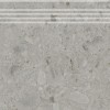 Керамогранитные Керама Марацци Kerama Marazzi Чеппо ди Гре Ступень серый матовый обрезной DD606020R\GR 30x60