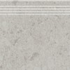 Керамогранитные Керама Марацци Kerama Marazzi Чеппо ди Гре Ступень серый светлый матовый обрезной DD605820R\GR 30x60