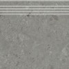 Керамогранитные Керама Марацци Kerama Marazzi Чеппо ди Гре Ступень серый тёмный матовый обрезной DD606120R\GR 30x60