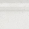 Керама Марацци Плитка KMB2BLF001BR Бордюр Багет Гране белый матовый обрезной 40х7,3х2,7