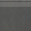 Керамогранитные Керама Марацци Kerama Marazzi Гварди Ступень антрацит матовый обрезной SG640520R\GR 30x60 — фото 3