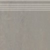 Керамогранитные Керама Марацци Kerama Marazzi Гварди Ступень серый светлый матовый обрезной SG640120R\GR 30x60 — фото 3