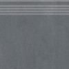 Керамогранитные Керама Марацци Kerama Marazzi Гварди Ступень синий матовый обрезной SG640220R\GR 30x60