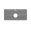 Столешницы Керама Марацци Plaza Next / Плаза Некст Столешница Kerama Marazzi PL1.DD500600R\100 Про Дабл 100 из керамогранита с отверстием под смеситель (для накладных раковин)