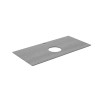 Столешницы Керама Марацци Plaza Next / Плаза Некст Столешница Kerama Marazzi PL1.DD500600R\100 Про Дабл 100 из керамогранита с отверстием под смеситель (для накладных раковин) — фото 3