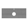 Столешницы Керама Марацци Plaza Next / Плаза Некст Столешница Kerama Marazzi PL1.DD500600R\120 Про Дабл 120 из керамогранита с отверстием под смеситель (для накладных раковин)