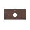 Столешницы Керама Марацци Plaza Next / Плаза Некст Столешница Kerama Marazzi PL1.DD571300R\100 Про Феррум 100 из керамогранита с отверстием под смеситель (для накладных раковин)